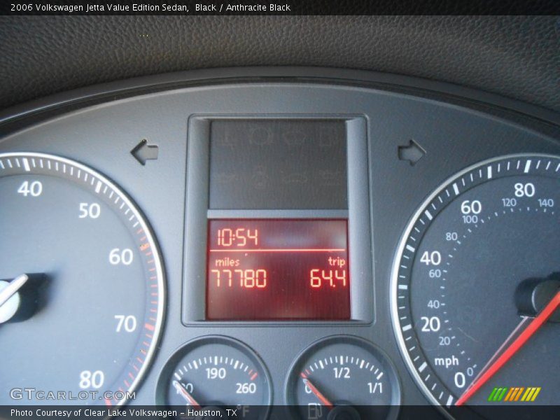 Black / Anthracite Black 2006 Volkswagen Jetta Value Edition Sedan