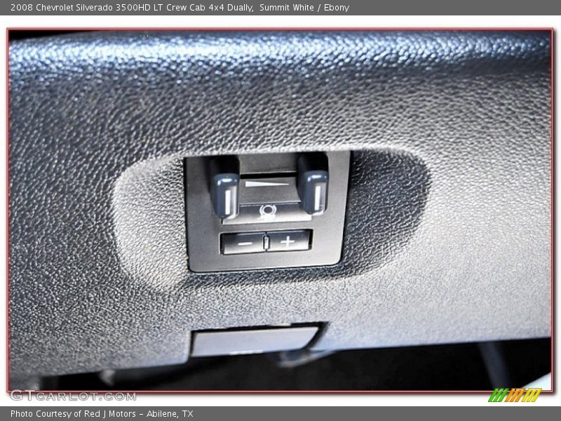 Summit White / Ebony 2008 Chevrolet Silverado 3500HD LT Crew Cab 4x4 Dually