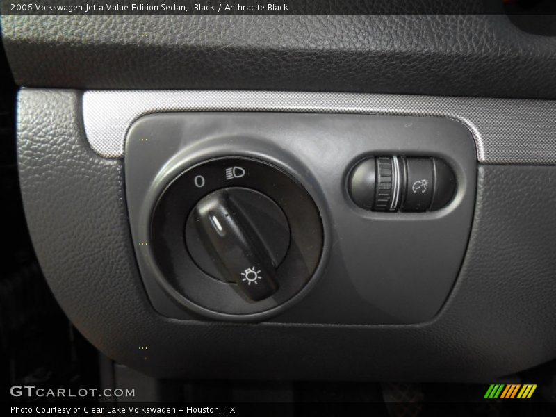 Black / Anthracite Black 2006 Volkswagen Jetta Value Edition Sedan