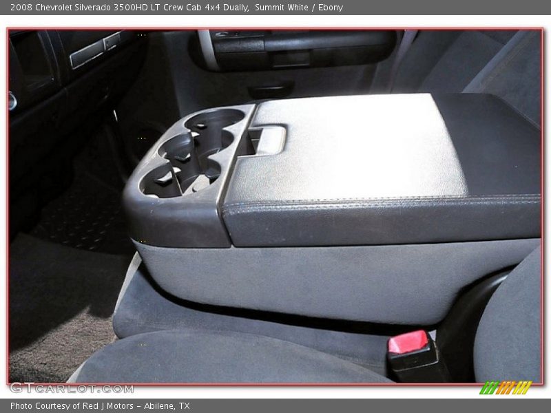Summit White / Ebony 2008 Chevrolet Silverado 3500HD LT Crew Cab 4x4 Dually