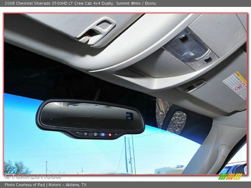Summit White / Ebony 2008 Chevrolet Silverado 3500HD LT Crew Cab 4x4 Dually