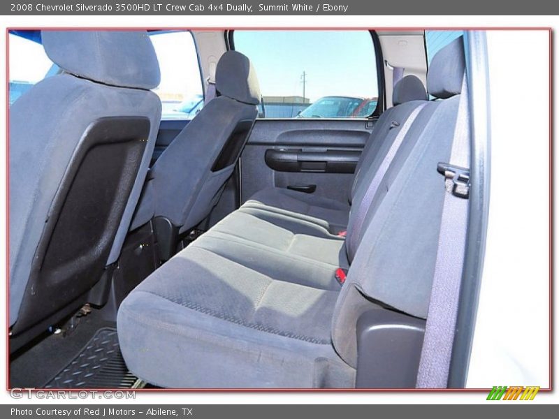 Summit White / Ebony 2008 Chevrolet Silverado 3500HD LT Crew Cab 4x4 Dually
