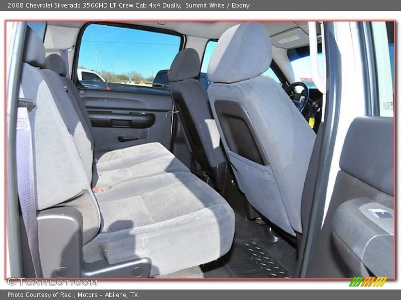 Summit White / Ebony 2008 Chevrolet Silverado 3500HD LT Crew Cab 4x4 Dually