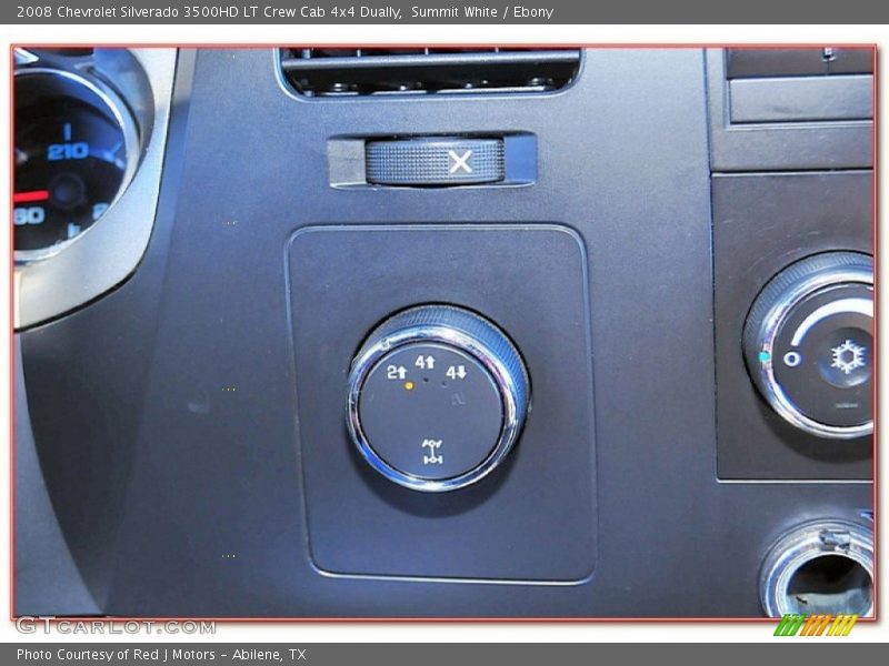 Summit White / Ebony 2008 Chevrolet Silverado 3500HD LT Crew Cab 4x4 Dually