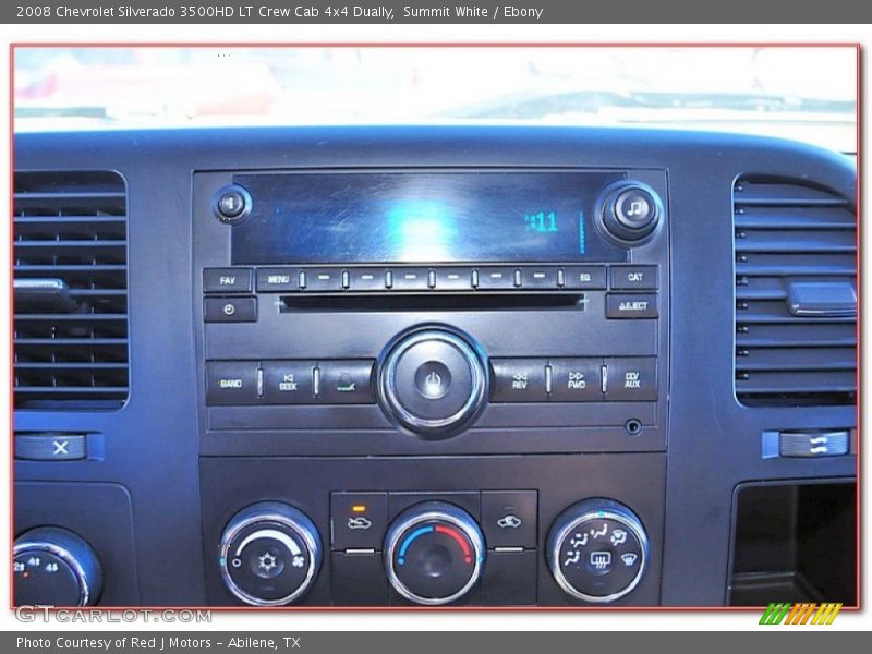 Summit White / Ebony 2008 Chevrolet Silverado 3500HD LT Crew Cab 4x4 Dually