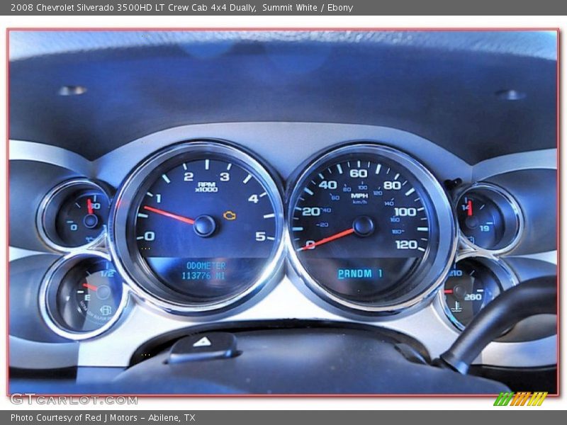 Summit White / Ebony 2008 Chevrolet Silverado 3500HD LT Crew Cab 4x4 Dually