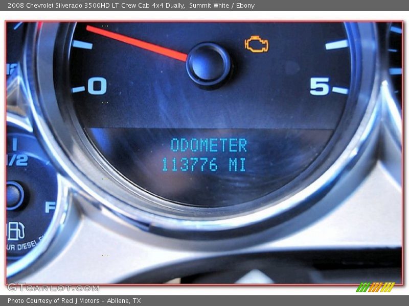 Summit White / Ebony 2008 Chevrolet Silverado 3500HD LT Crew Cab 4x4 Dually