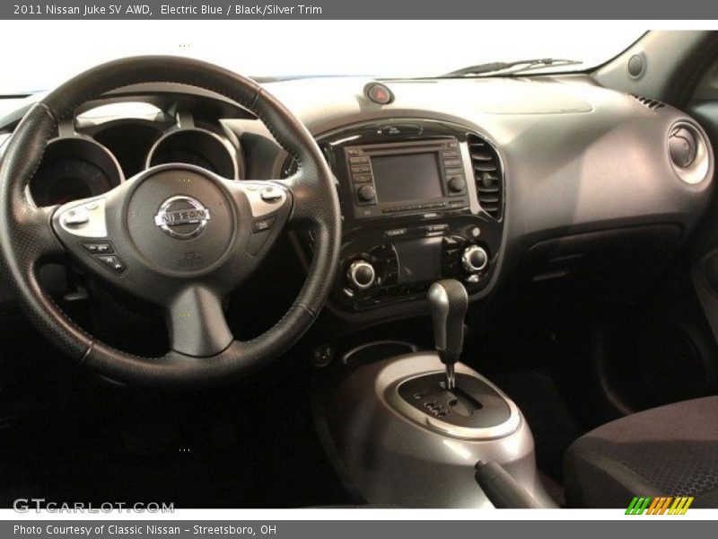 Electric Blue / Black/Silver Trim 2011 Nissan Juke SV AWD