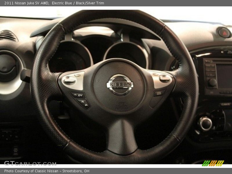Electric Blue / Black/Silver Trim 2011 Nissan Juke SV AWD