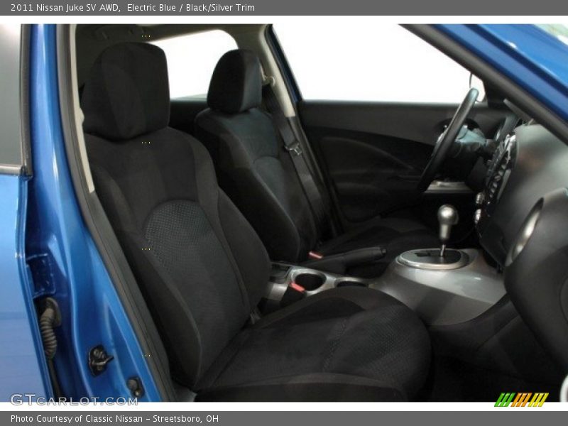 Electric Blue / Black/Silver Trim 2011 Nissan Juke SV AWD