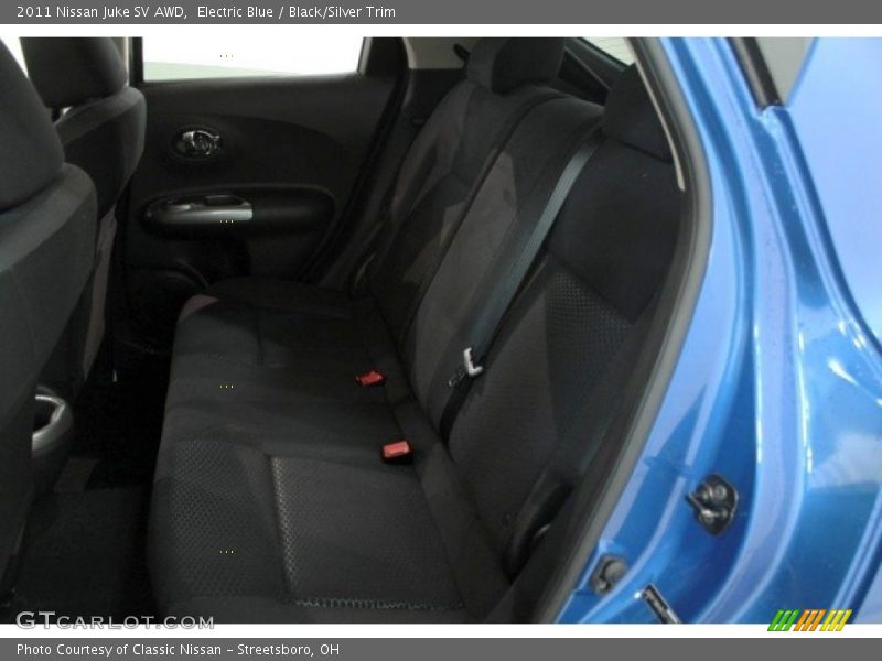 Electric Blue / Black/Silver Trim 2011 Nissan Juke SV AWD