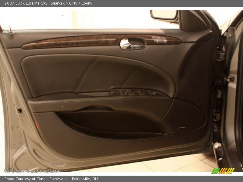 Sharkskin Gray / Ebony 2007 Buick Lucerne CXS