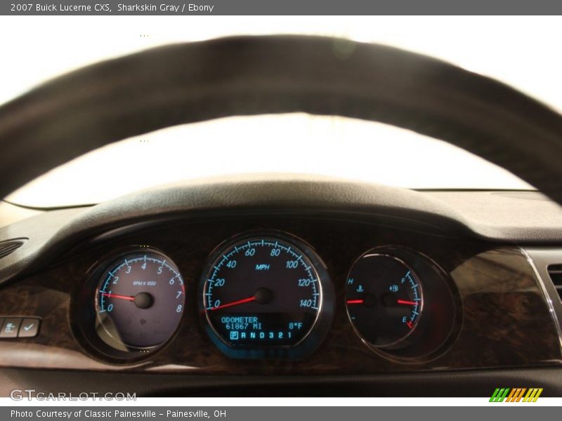  2007 Lucerne CXS CXS Gauges