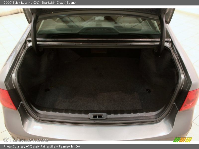  2007 Lucerne CXS Trunk