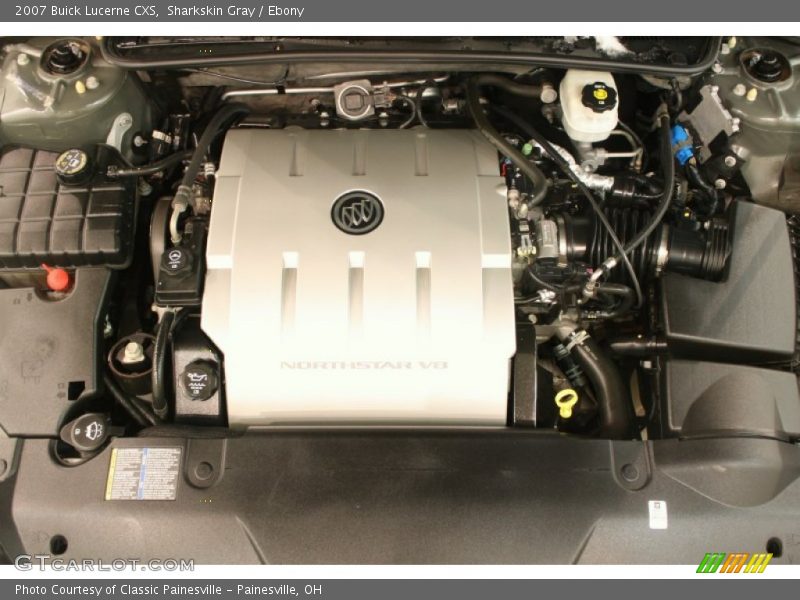  2007 Lucerne CXS Engine - 4.6 Liter DOHC 32 Valve Northstar V8