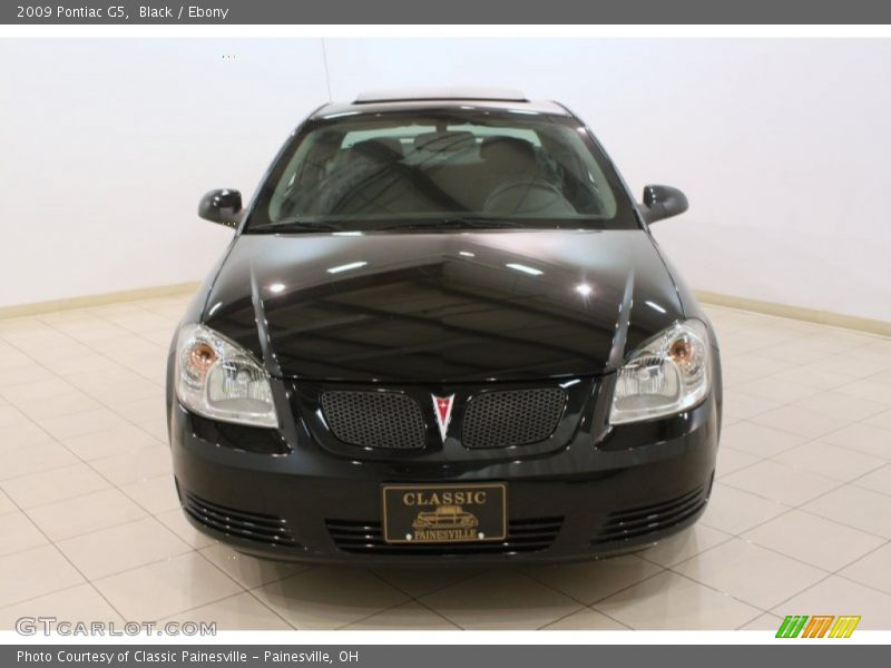 Black / Ebony 2009 Pontiac G5