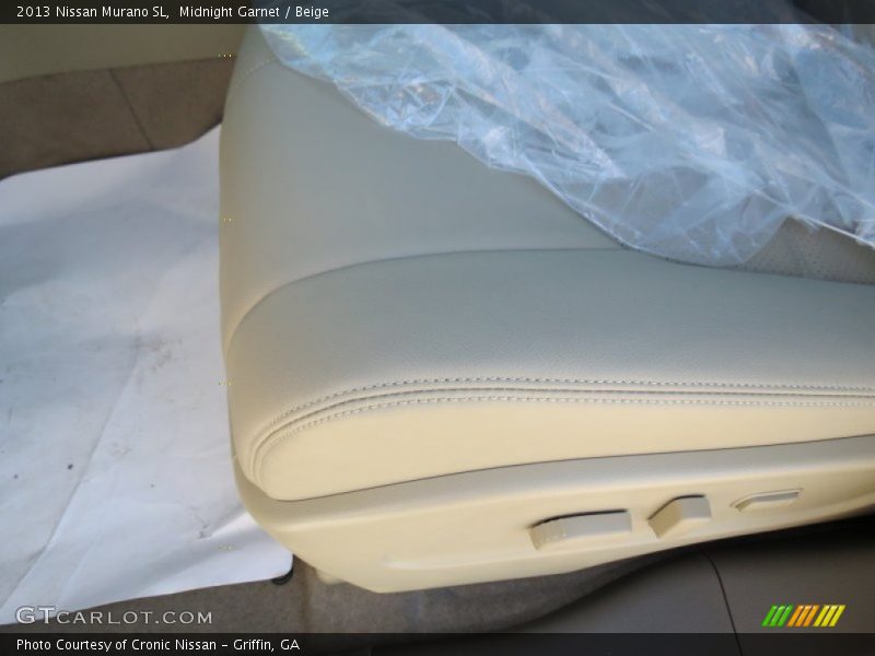 Midnight Garnet / Beige 2013 Nissan Murano SL