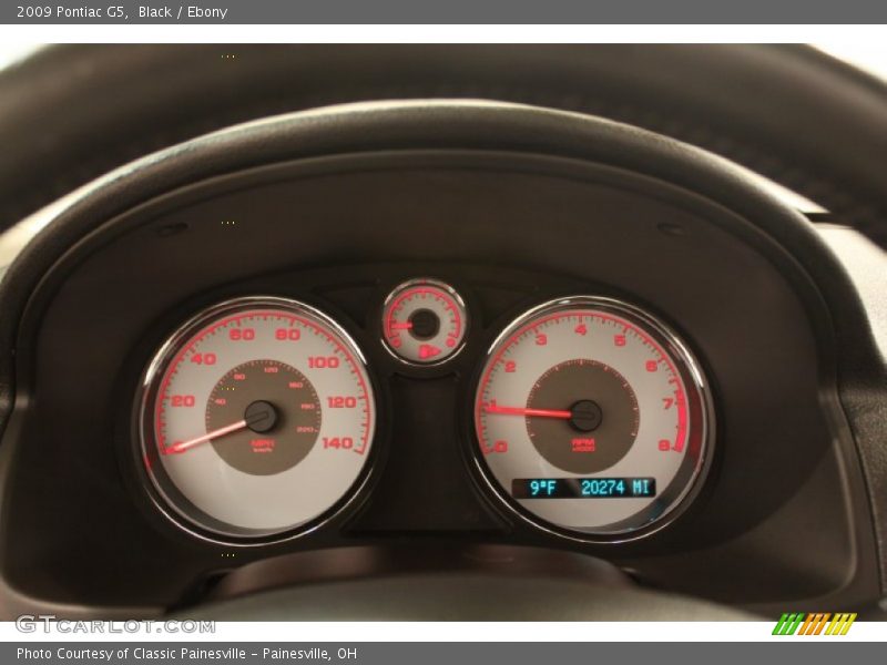  2009 G5   Gauges