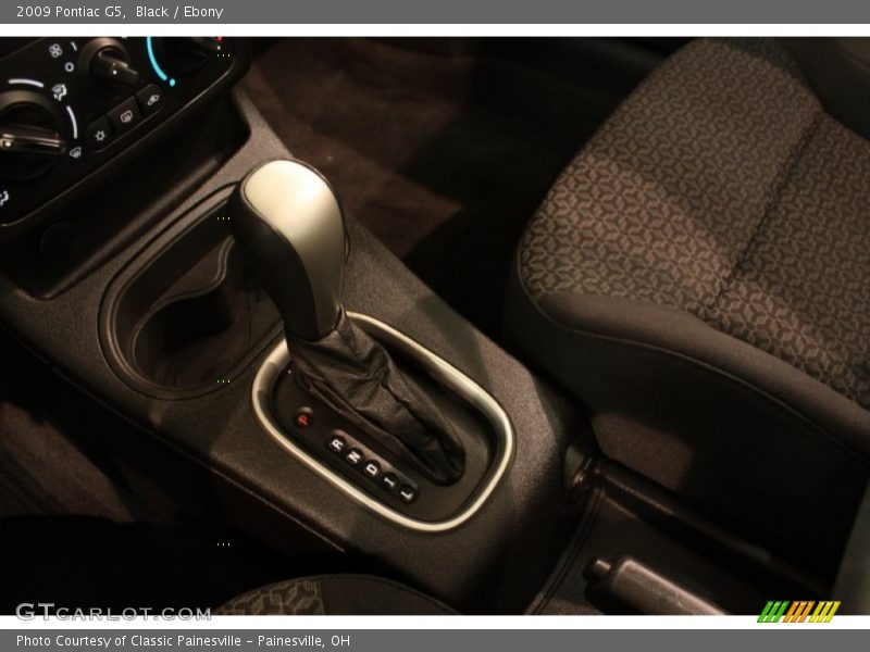 Black / Ebony 2009 Pontiac G5