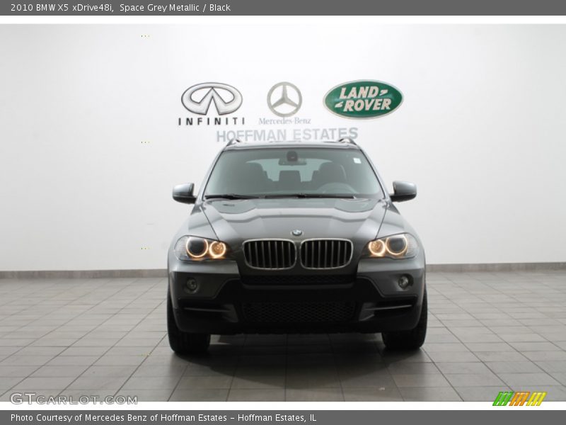 Space Grey Metallic / Black 2010 BMW X5 xDrive48i