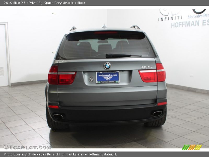 Space Grey Metallic / Black 2010 BMW X5 xDrive48i