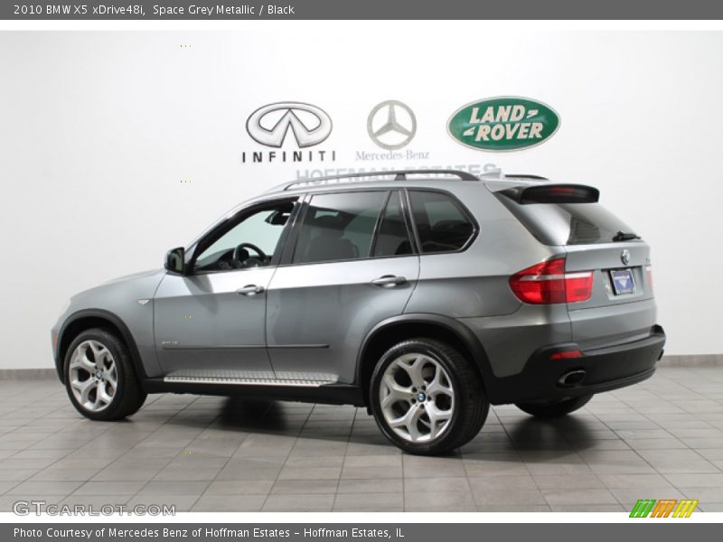 Space Grey Metallic / Black 2010 BMW X5 xDrive48i