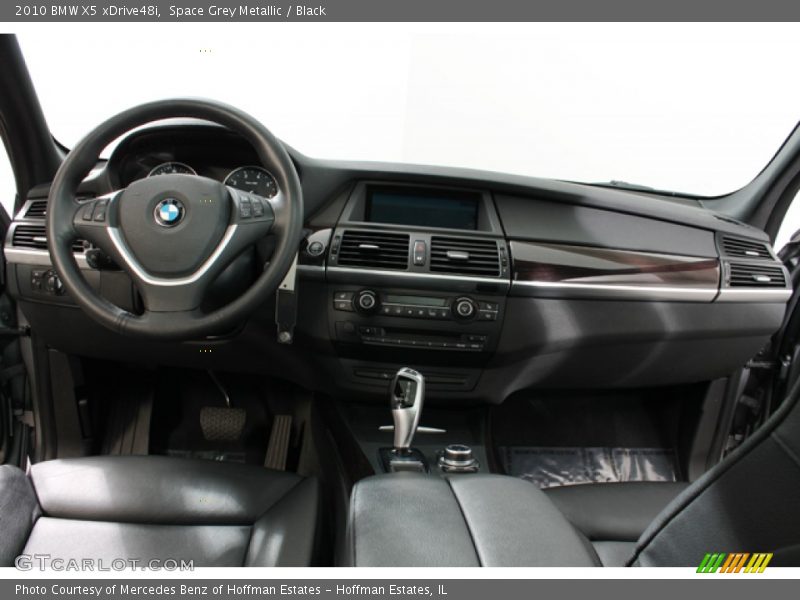 Space Grey Metallic / Black 2010 BMW X5 xDrive48i