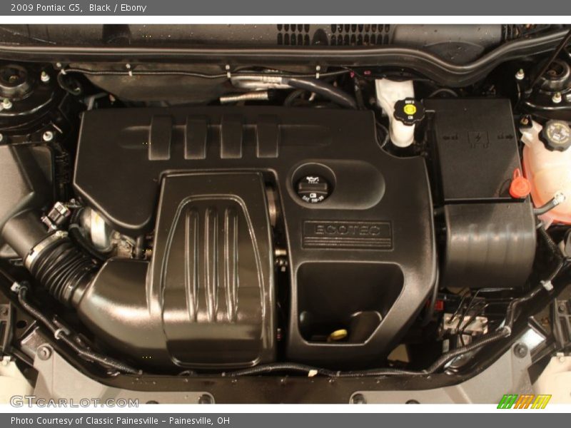  2009 G5  Engine - 2.2 Liter DOHC 16-Valve VVT Ecotec 4 Cylinder