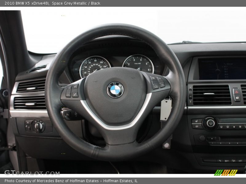 Space Grey Metallic / Black 2010 BMW X5 xDrive48i