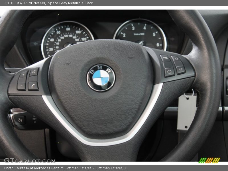 Space Grey Metallic / Black 2010 BMW X5 xDrive48i