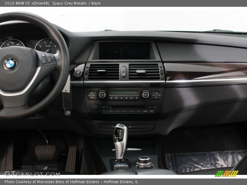 Space Grey Metallic / Black 2010 BMW X5 xDrive48i