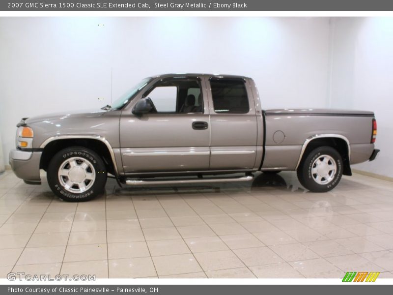  2007 Sierra 1500 Classic SLE Extended Cab Steel Gray Metallic