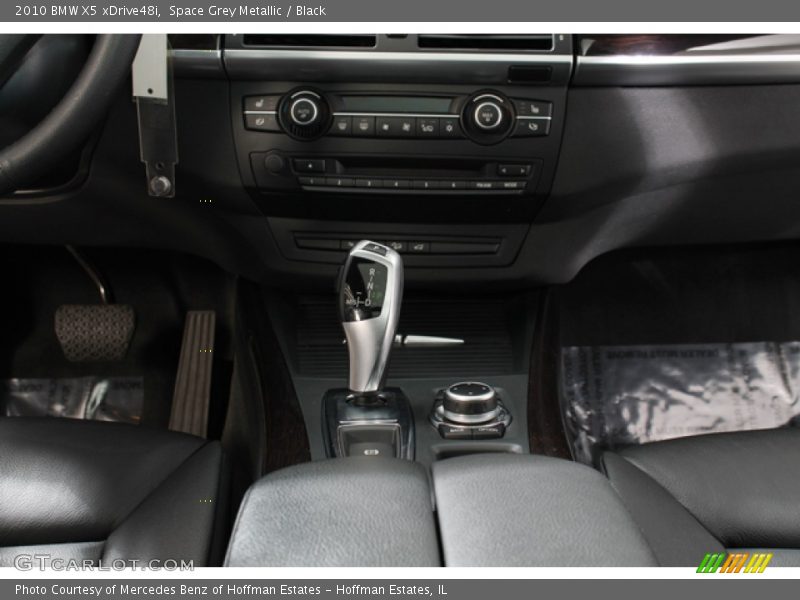 Space Grey Metallic / Black 2010 BMW X5 xDrive48i