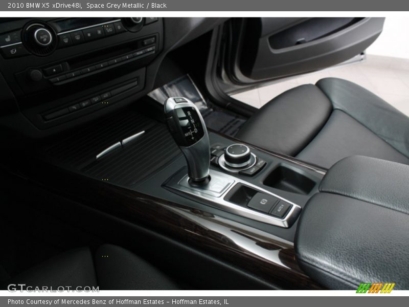 Space Grey Metallic / Black 2010 BMW X5 xDrive48i