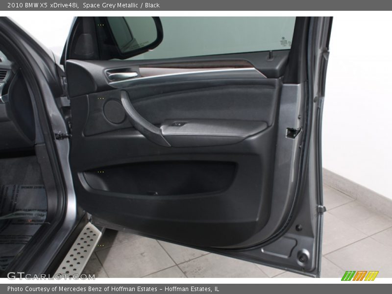 Space Grey Metallic / Black 2010 BMW X5 xDrive48i