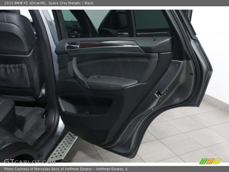 Space Grey Metallic / Black 2010 BMW X5 xDrive48i