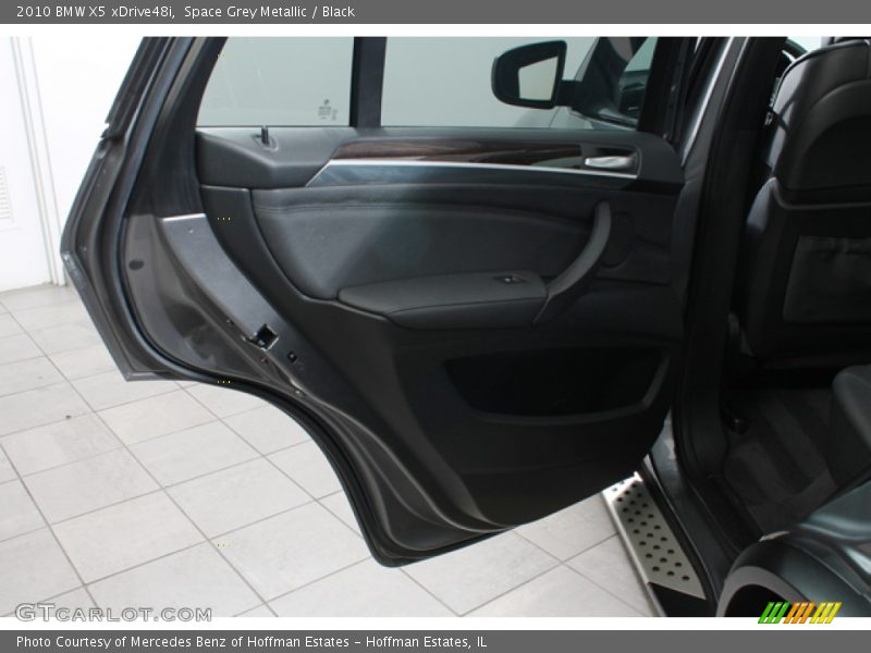 Space Grey Metallic / Black 2010 BMW X5 xDrive48i