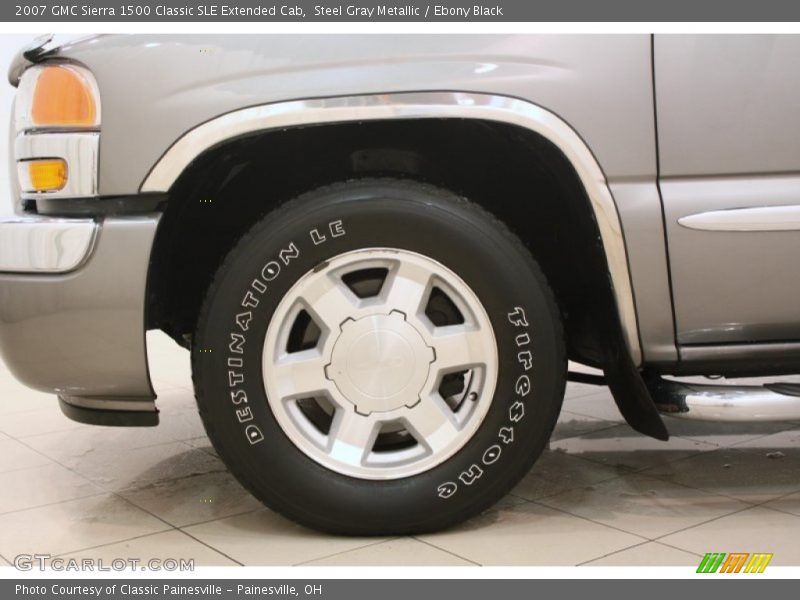  2007 Sierra 1500 Classic SLE Extended Cab Wheel