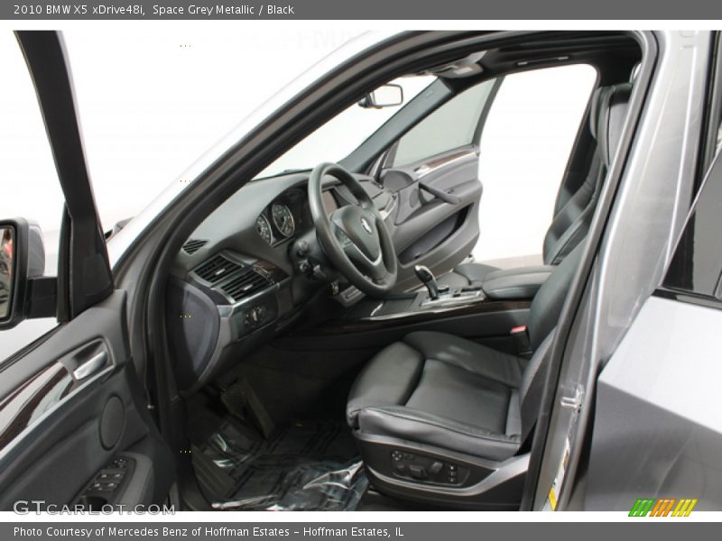 Space Grey Metallic / Black 2010 BMW X5 xDrive48i