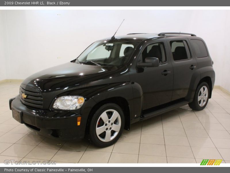 Black / Ebony 2009 Chevrolet HHR LS