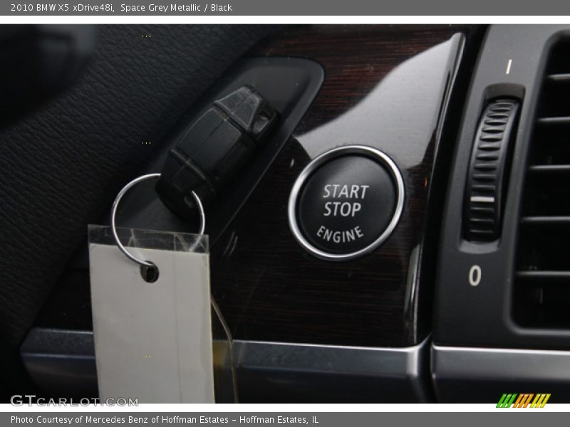 Space Grey Metallic / Black 2010 BMW X5 xDrive48i