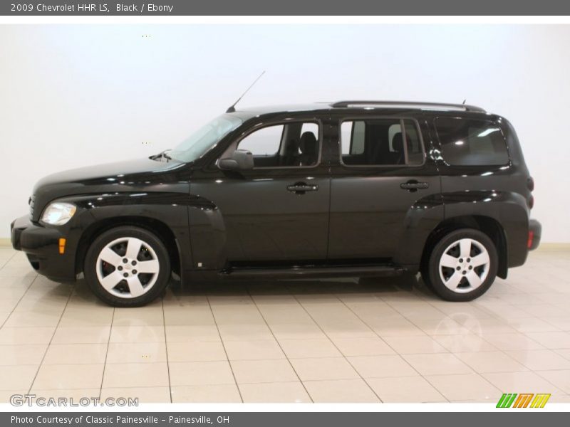  2009 HHR LS Black