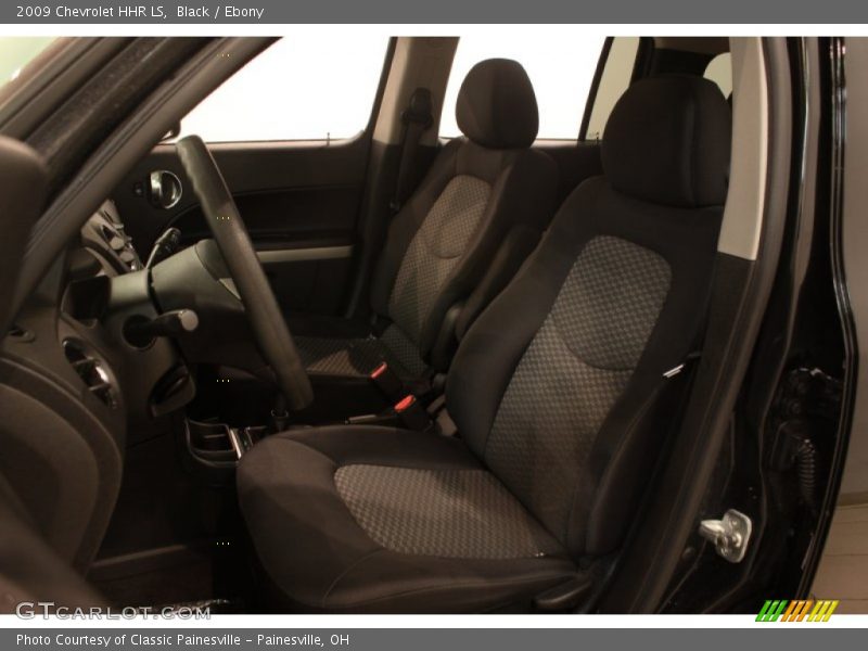 Front Seat of 2009 HHR LS
