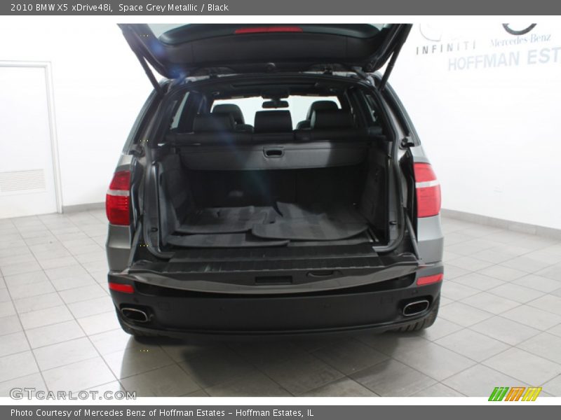 Space Grey Metallic / Black 2010 BMW X5 xDrive48i
