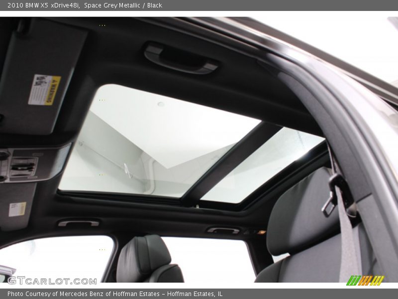 Space Grey Metallic / Black 2010 BMW X5 xDrive48i