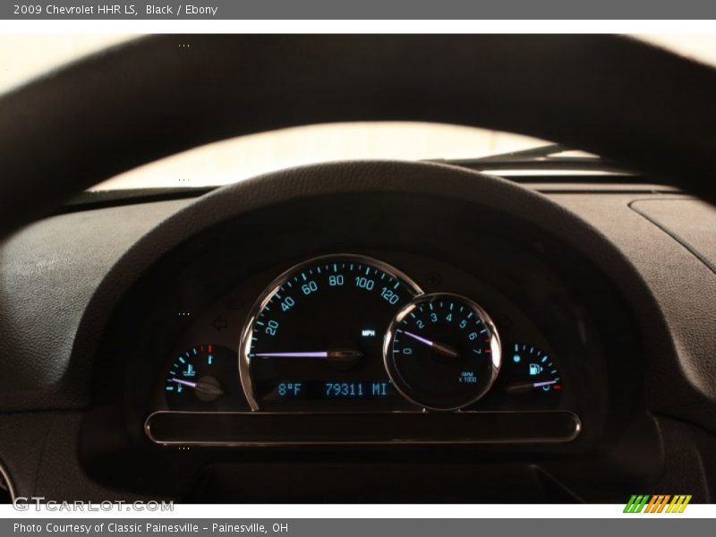  2009 HHR LS LS Gauges