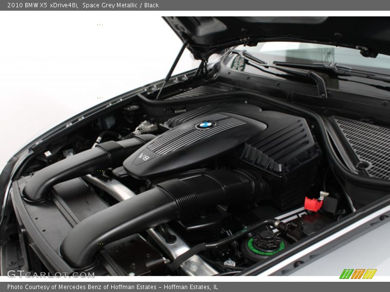 Space Grey Metallic / Black 2010 BMW X5 xDrive48i