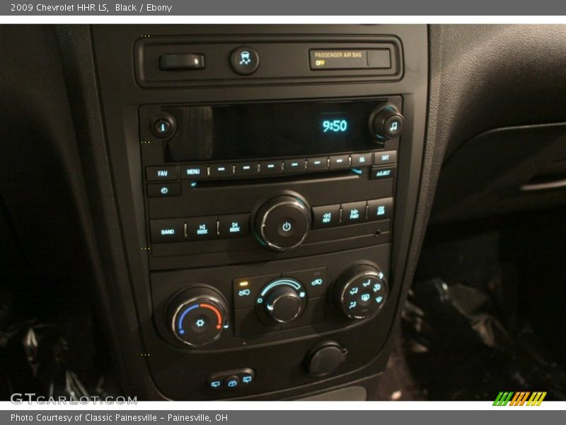 Controls of 2009 HHR LS
