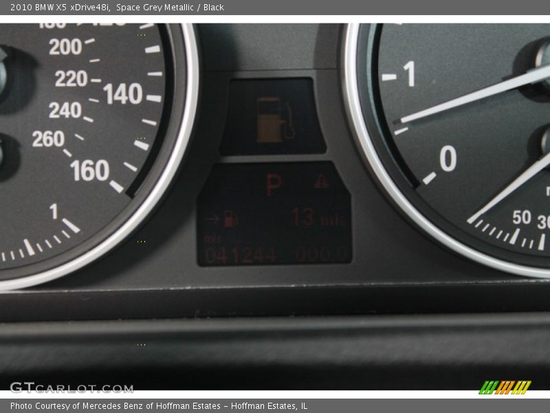 Space Grey Metallic / Black 2010 BMW X5 xDrive48i