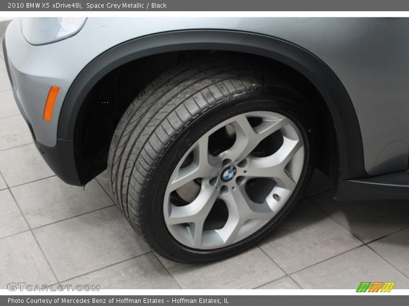 Space Grey Metallic / Black 2010 BMW X5 xDrive48i